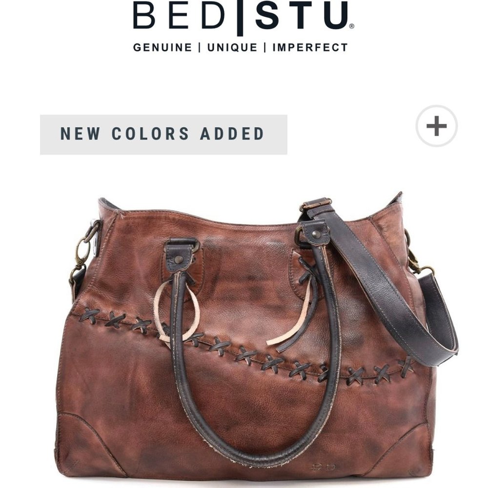 Bed Stu Bruna Bag - NWOT